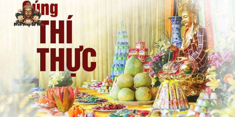 Nghi Thức Cúng Thí Thực Tại Nhà: Hướng Dẫn Chi Tiết