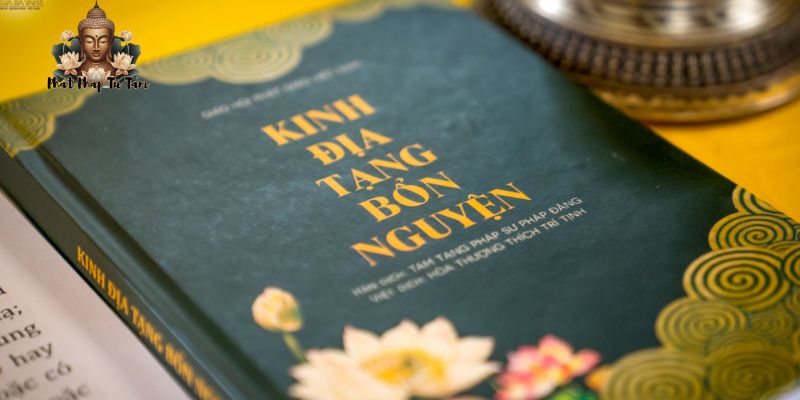 Nghi Thức Tụng Kinh Địa Tạng Bổn Nguyện Tại Gia