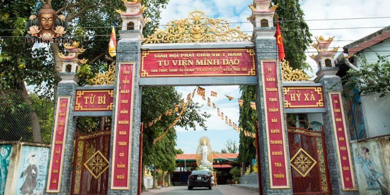 Tìm Hiểu Về Tu Viện Minh Đạo: Nơi Tìm Về Sự Bình An Tâm Hồn